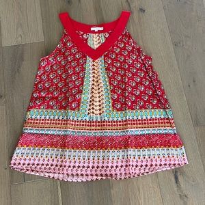 Fun lightweight summer tank top